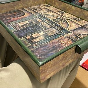 Busy’s Tv. Tray bzzz